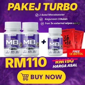 " Set Turbo 2 botol "